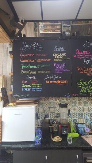 Super yummy smoothies at Elaingel  in Bletchley