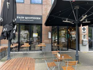 Outside   at Le Pain Quotidien - East in Amsterdam