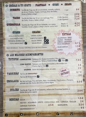   at Totopo - Henao in Bilbao