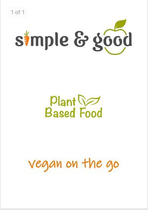 Plant-based food ~ Vegan on the go! at Simple and Good in Enfield
