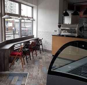 Eat in or takeaway! at Simple and Good in Enfield