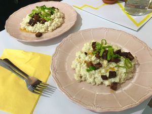 halušky (2019) at Made with Laf in Bratislava