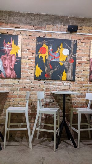 Nice atmosphere at Made with Laf in Bratislava