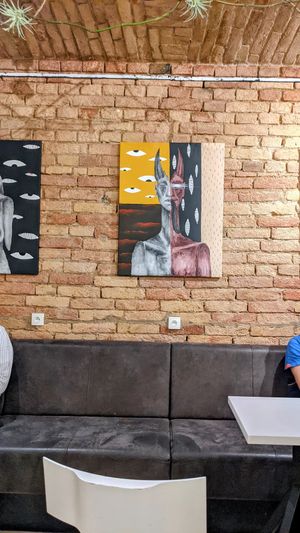 Cool place at Made with Laf in Bratislava