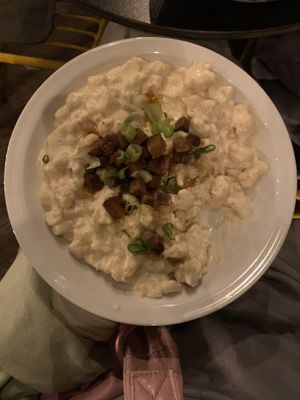 halušky 🌱💚  at Made with Laf in Bratislava