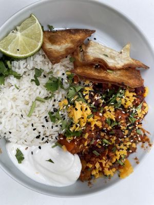 Mexican Bowl  at Made with Laf in Bratislava