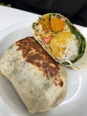 Burrito  at Made with Laf in Bratislava