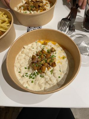 Potato gnocchi (traditional Slovakian food)  at Made with Laf in Bratislava