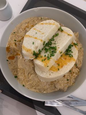 vegan segedin 🫠  at Made with Laf in Bratislava