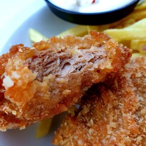 great texture and taste but so salty at Made with Laf in Bratislava