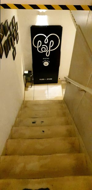 go down to order at Made with Laf in Bratislava