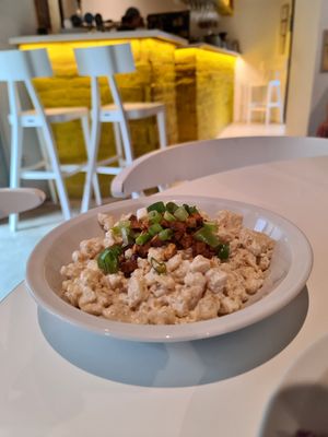 Vegane Halusky at Made with Laf in Bratislava