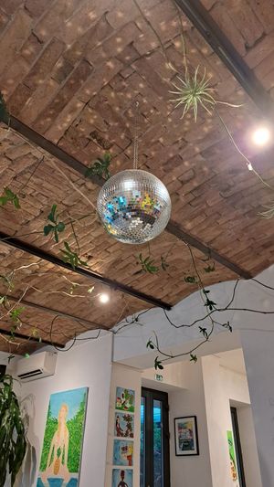 Inside at Made with Laf in Bratislava