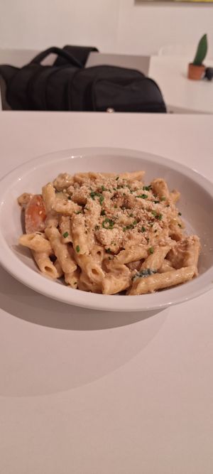 Penne u arasidovo at Made with Laf in Bratislava