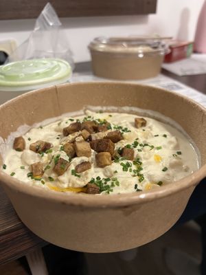 Halušky  at Made with Laf in Bratislava