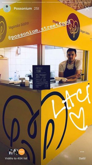 Small but tasty at Made with Laf in Bratislava