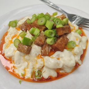 Best Vegan Halušky at Made with Laf in Bratislava