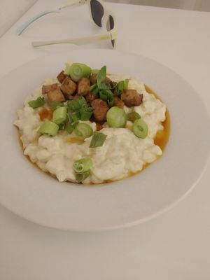 Vegan Halušky!   at Made with Laf in Bratislava
