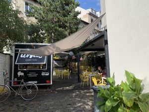 Entrance at Made with Laf in Bratislava