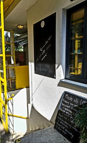 Entrance. at Made with Laf in Bratislava