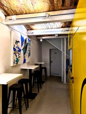 Inside sitting.  at Made with Laf in Bratislava