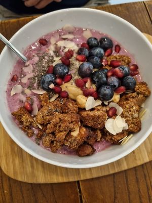 Pink Daddy bowl at TINK in Ljubljana