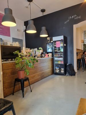 Inside at TINK in Ljubljana