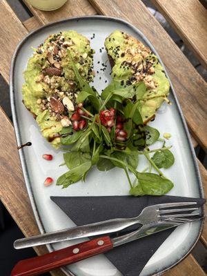 Avocado Toast   at TINK in Ljubljana