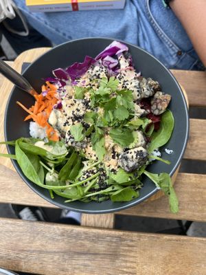 Vegan Poke Bowl   at TINK in Ljubljana
