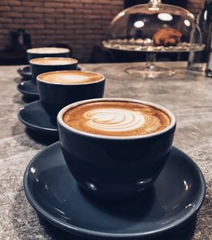 Coffee roasted in Slovenia at TINK in Ljubljana