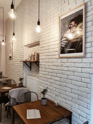 Interior at TINK in Ljubljana