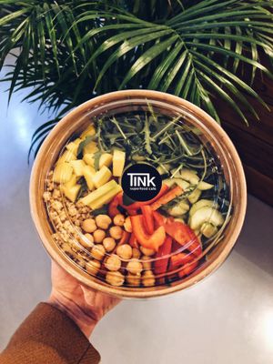 Daily bowl at TINK in Ljubljana