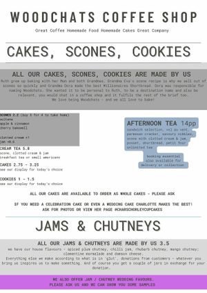 bakewell scones, apple & cinnamon scones + cinnamon buns are all vegan 🤩  at Woodchats in Chorley