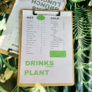 Updated drinks menu 2025 - no additional cost for nondairy milks!  at Woodchats in Chorley