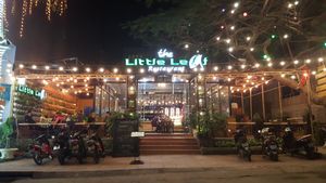 Front at The Little Leaf in Cat Ba