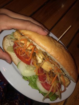 Banh Mi at The Little Leaf in Cat Ba