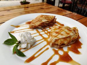 Creap at The Little Leaf in Cat Ba