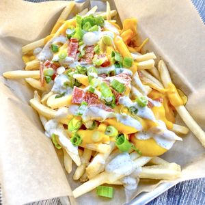 Loaded Fries  at Modern Shaman in Whittier