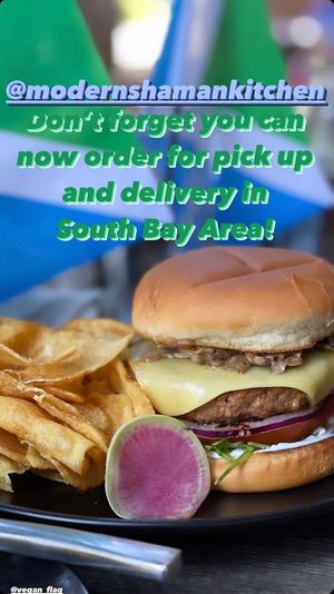 Modern Shaman has a satellite kitchen in the South Bay ! at Modern Shaman in Whittier