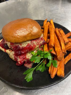 The Grateful Turkey at ThanksLiving  at Modern Shaman in Whittier