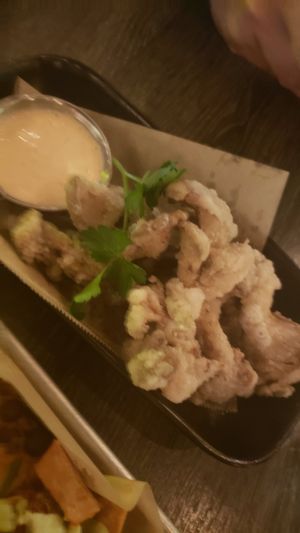 Fried Oyster mushrooms at Modern Shaman in Whittier