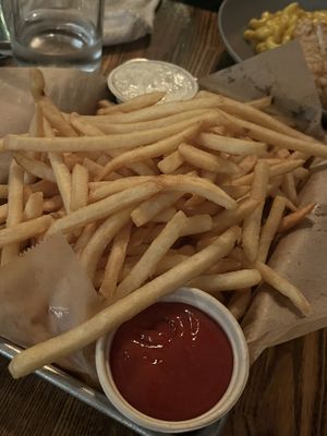 Side of fries  at Modern Shaman in Whittier