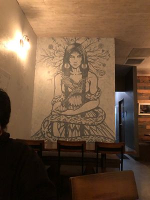 Love the ambiance! Such a chill place! at Modern Shaman in Whittier