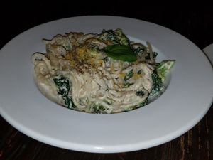 Alfredo at Modern Shaman in Whittier