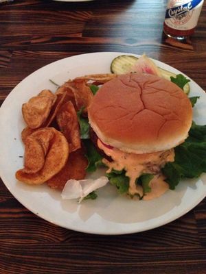 Impossible Burger at Modern Shaman in Whittier