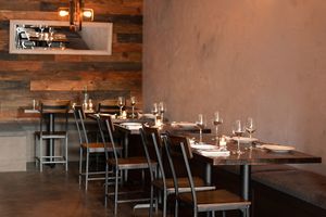 Dining room at Modern Shaman in Whittier