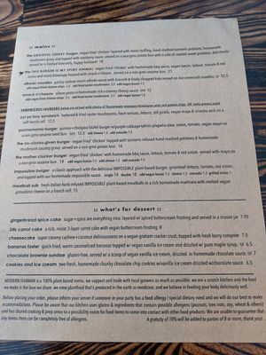 Mains at Modern Shaman in Whittier