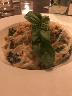 Alfredo Pasta at Modern Shaman in Whittier