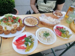   at DINA Falafel and More in Leipzig