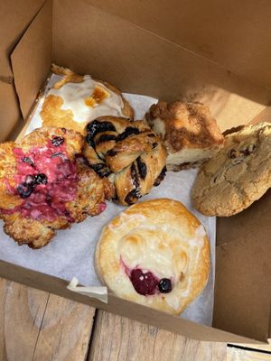   at Hazel & Jade Bakery in San Diego